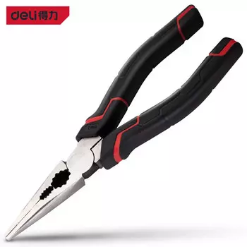 Deli DL101106 Острогубцы японского типа, трудосберегающие, из долговечной хромованадиевой стали, 6 дюймов.