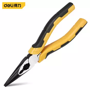 Deli DL101306 плоскогубцы промышленного класса тиски для электрика специальные кусачки для проволоки 6 дюймов