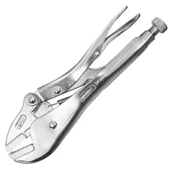 Deli DL109010Z профессиональные плоскогубцы с прямыми губками, хромованадиевая сталь, 10 дюймов