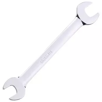 Deli DL161922 Зеркальный двойной рожковый ключ 19x22 мм