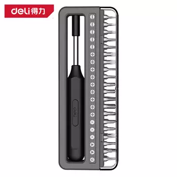 Deli DL241041 Набор прецизионных электронных отверток для ремонта 41-в-1 Набор отверток для ремонта часов