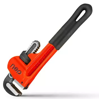 Deli DL2512Z профессиональный трубный ключ, хромомолибденовая сталь, 12 дюймов