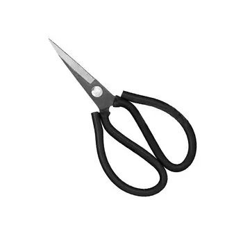 Deli DL2615 многофункциональные кухонные ножницы из нержавеющей стали, мощные ножницы для куриных костей, бытовые ножницы 200 мм