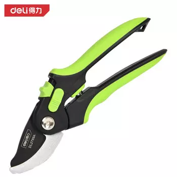 Deli DL2789A садовые ножницы для обрезки веток фруктовых деревьев цветочные ветки бытовые секаторы садовые ножницы из нержавеющей стали 8 дюймов