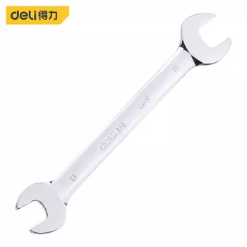 Deli DL33321 зеркальный двусторонний ключ двусторонний ключ 22х24мм двусторонний ключ двойного назначения