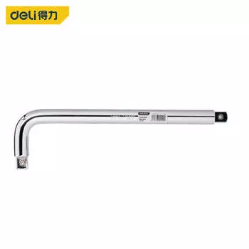 Deli DL4351 Серия 19 мм, сверхпрочный изогнутый стержень, шатун 3/4, храповой ключ 360 мм, удлиненный удлинитель