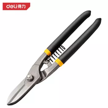 Deli DL4370 Железные ножницы в немецком стиле, железные ножницы, проволочная сетка, алюминиевая пластина, пластинчатые ножницы из нержавеющей стали, 8 дюймов