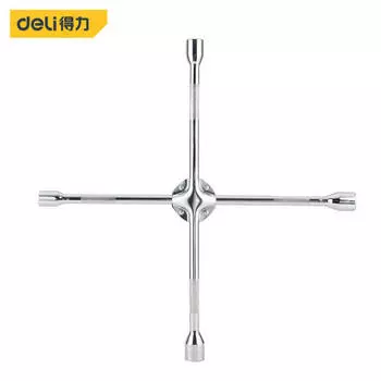Deli DL4418 Cross Effortless Расширенная разборка и замена ступицы колеса Шиномонтажный ключ 18 дюймов