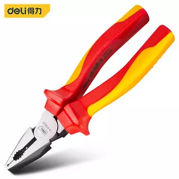 Deli DL512006 Изолированные и экономичные кусачки для проволоки 6 дюймов