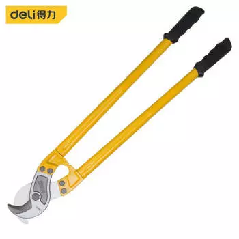 Deli DL60024 инструмент, ножницы для кабеля, кусачки, ножницы для зачистки проводов, плоскогубцы, электрики, 24 дюйма