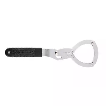 Deli DL7408 ключ для наручного фильтра, ключ для масляной сетки, цепной инструмент для авторемонта, фильтр, 8 дюймов
