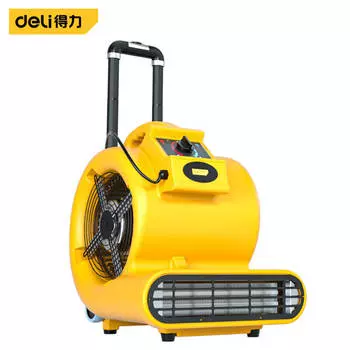 Deli DL-CG3200-W1 напольный вентилятор, напольная сушилка, фен для горячей и холодной воды, фен двойного назначения, 3000 Вт