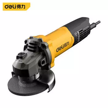 Deli DL-JM100-W1 угловая шлифовальная машина угловая шлифовальная машина для резки шлифовальная машинка для полировки электроинструмент 860 Вт