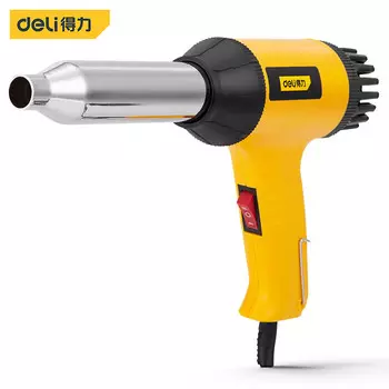 DeLI двухступенчатый сварочный пистолет для пластика с регулируемой температурой, фен, сушильный пистолет, 700 Вт, DL5057