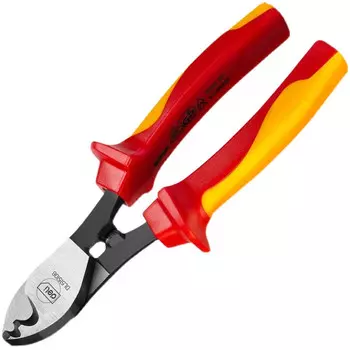 Deli инструмент для зачистки проводов, многофункциональные плоскогубцы для электрика, кусачки для кабеля, плоскогубцы, 6 дюймов, DL515106