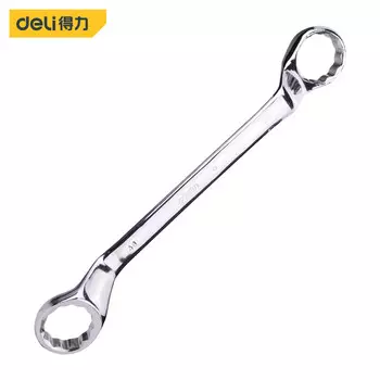 Deli Ключ двусторонний Torx Deli зеркальный ключ из хромованадиевой стали 46х50мм DL33230