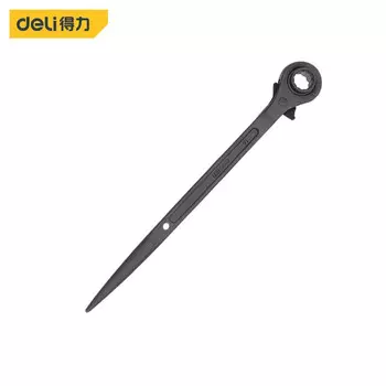 Deli Ключ-трещотка Deli с острым хвостовиком 30x32 мм DL4191