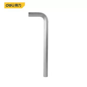 Deli матовый длинный шестигранный ключ с плоской головкой Шестигранный ключ из хромованадиевой стали 17 мм DL1938