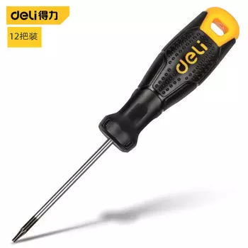 Deli Отвертка-цветок среднего размера, 12 предметов T15100 мм DL6210015T