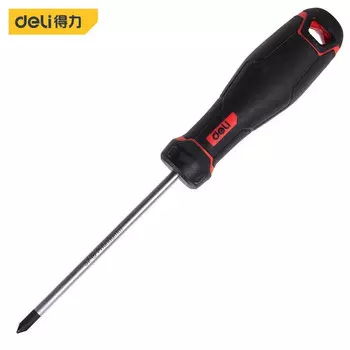 Deli S2 Крестовая отвертка ручная отвертка конусная отвертка PH2x38mm DL3459