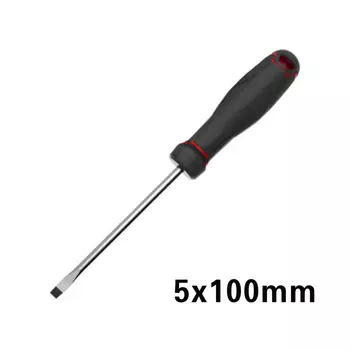 Deli S2 Магнитная плоская отвертка отвертка плоская отвертка 5х100 DL3444