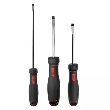 Deli S2 Магнитная плоская отвертка отвертка плоская 8*250мм (DL3452)