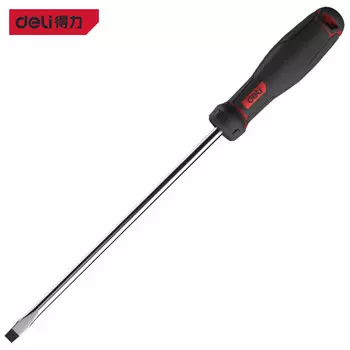 Deli S2 Магнитная шлицевая отвертка шлицевая отвертка 8x200 мм DL3451