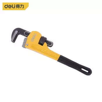 Deli сверхмощный трубный ключ трубный ключ водопроводный ключ трубный ключ трубный ключ 14 дюймов DL2514 по индивидуальному заказу