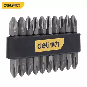 Deli Tools Крестовая пневматическая отвертка с двойной головкой DL6907 Бита 6,3 ммPH2150S2