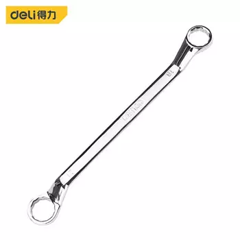 Deli зеркальный двойной ключ Torx из 2 частей 19x22 мм, двуглавая пластина Torx для авторемонта, набор инструментов для ремонта глаз мобильного телефона DL151922 по индивидуальному заказу