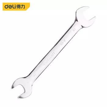 Deli Зеркальный двойной рожковый ключ 13х16мм DL161316 10 шт.