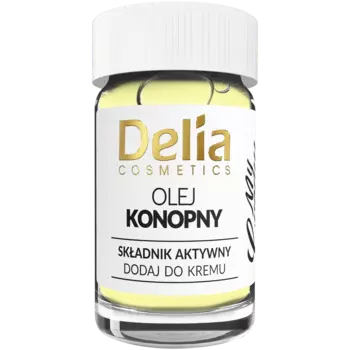 Delia ампула для лица с конопляным маслом, 5 мл