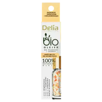 Delia Bio питательное масло для ногтей и кутикулы, 10 мл