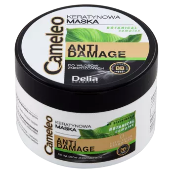 Delia Cameleo кератиновая маска для волос, 200 мл