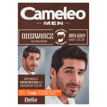 Delia Cameleo Men фен для каштановых волос, 8 г