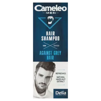 Delia Cameleo Men шампунь для волос, уменьшающий седину, 150 мл