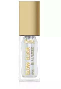 Delia Cosmetics Be Glamour Glow Elixir Lip Oil питательное масло для губ 04 Star 8 мл