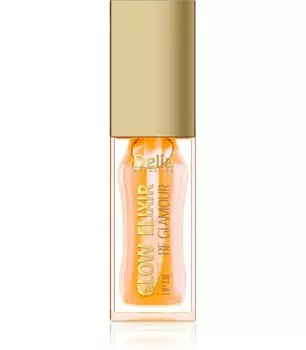 Delia Cosmetics Be Glamour Glow Elixir Lip Oil питательное масло для губ 02 Lovely 8 мл