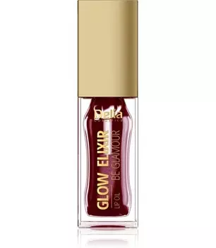 Delia Cosmetics Be Glamour Glow Elixir Lip Oil питательное масло для губ 03 Sensual 8мл