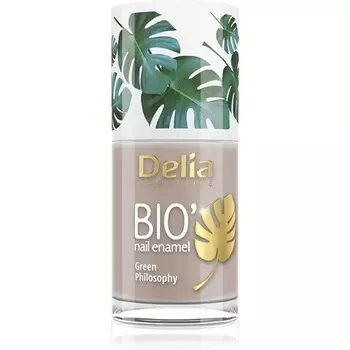 Delia Cosmetics Bio Green Лак для ногтей Banana Vegan Friendly 11 мл