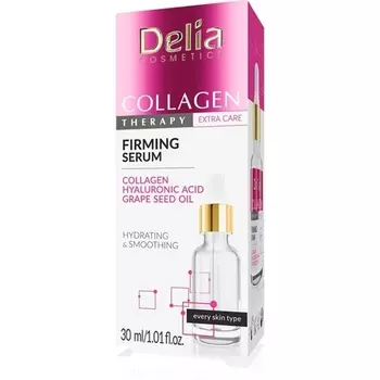 Delia Cosmetics Collagen Therapy Укрепляющая сыворотка для любого типа кожи 50мл