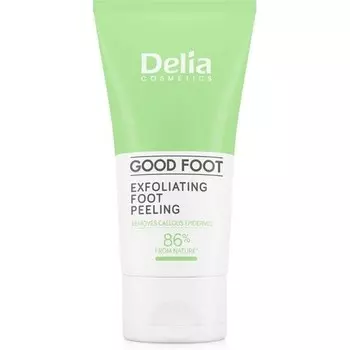 Delia Cosmetics Good Foot Отшелушивающий пилинг для ног 60 мл