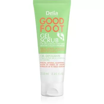 Delia Cosmetics Хороший гель для ног отшелушивающий 250 мл