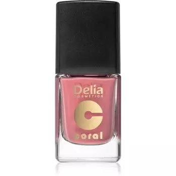 Delia Cosmetics Лак для ногтей Coral Classic - 512 My Darling, 11 мл