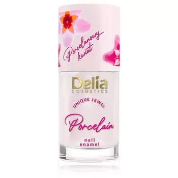Delia Cosmetics Лак и кондиционер для ногтей 2-в-1 Porcelain Flower Beige 11 мл
