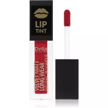 Delia Cosmetics Lip Tint 015 Lucky Red Liquid Matte Lipstick - 5 мл