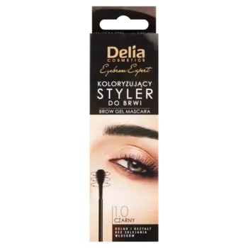 Delia Expert стайлер для бровей 1.0 черный, 11 мл
