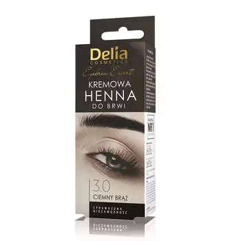Крем-хна для бровей Delia Eyebrow Expert