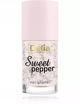 Delia, Лак для ногтей «Сладкий перец», 02, 11 мл