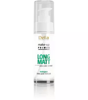 Delia Make-Up Primer Long Matt Skin Care Определенная матовая основа под макияж 30мл